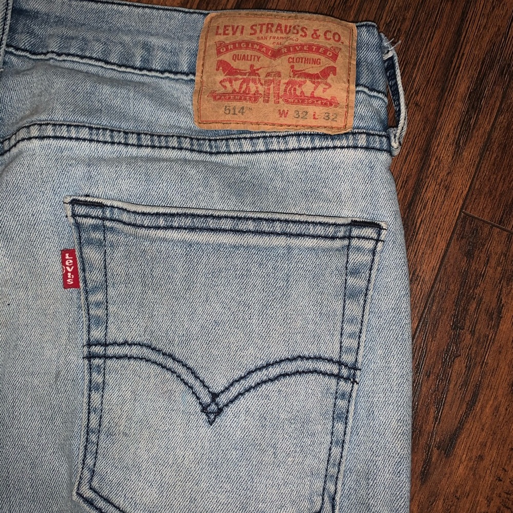 Men’s Levi’s Strauss and Co Light Jeans W32 L32